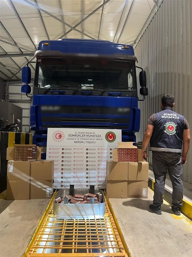 Gümrüklerde Kaçakçılığa Geçit Yok: 7 Ayda 71,9 Milyar TL