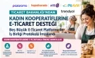 Ticaret Bakanlığı’ndan Kadın Kooperatiflerine E-Ticaret Desteği