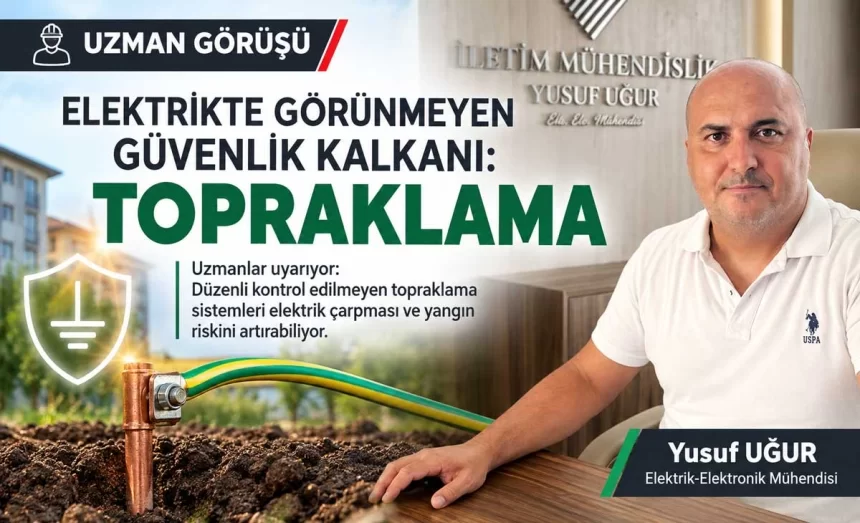 Elektrikte Görünmeyen Güvenlik Kalkanı: Topraklama